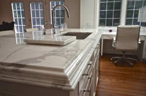 marble countertop from colonial marble