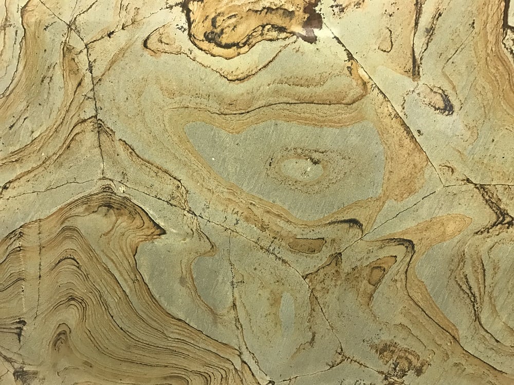 Wasabi Quartzite Countetops at Colonial Marble and Granite