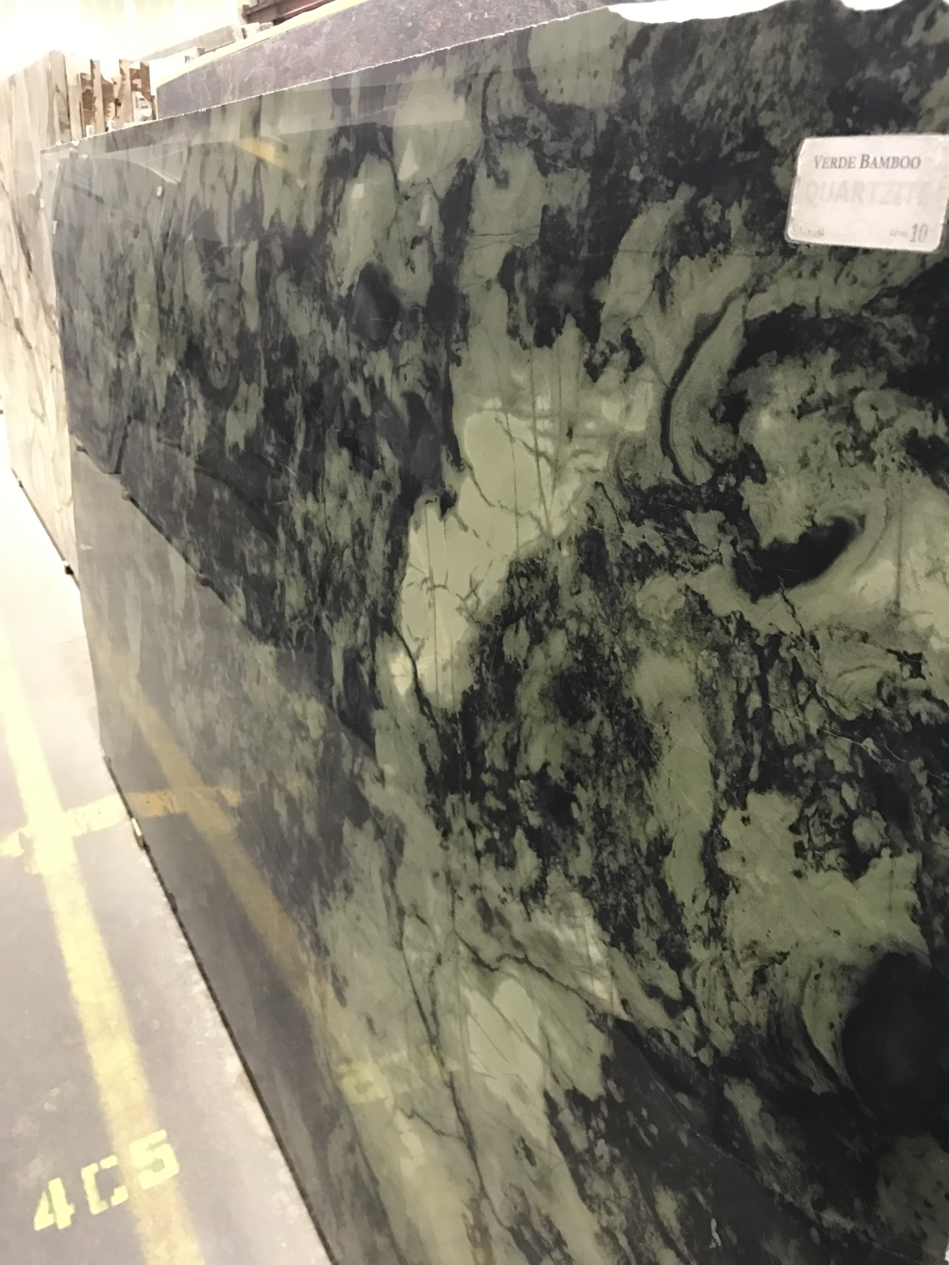 Verde Bamboo Quartzite Kitchen Countertop from United States 